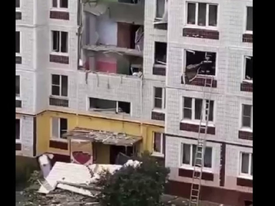 Очевидец поделился видео момента взрыва в Ногинске