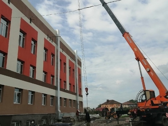 Новый корпус горбольницы №4 в Брянске скоро примет пациентов