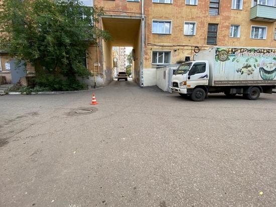 В Кирове на улице Ленина водитель сбил пешехода и скрылся