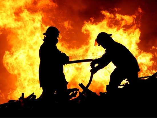 В Тосно из-за пожара эвакуировали десять человек
