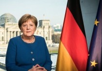 Германия: Меркель вмешалась в предвыборную кампанию
