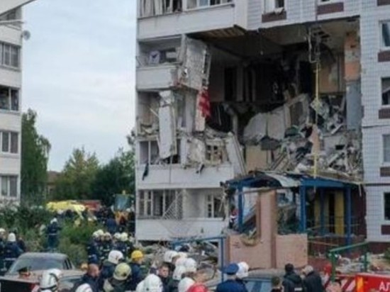 Воробьев: дом в Ногинске может частично обрушиться после взрыва газа