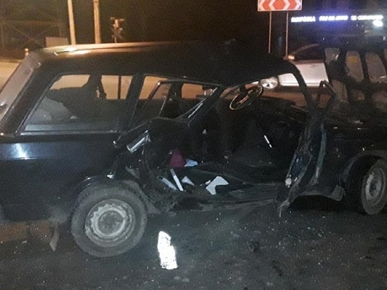 В Белгороде пьяный пенсионер на ВАЗе спровоцировал ДТП