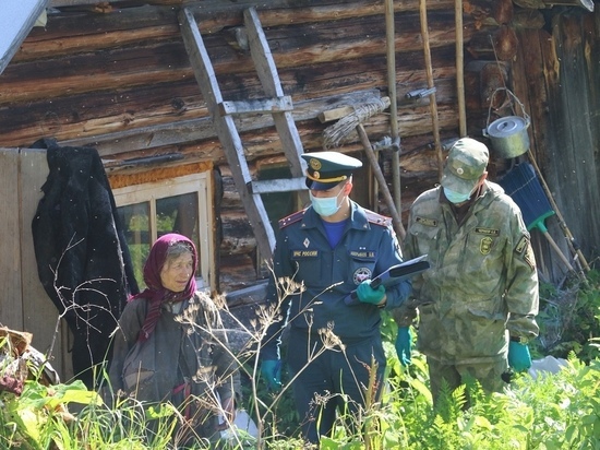 Спасатели Хакасии рассказали о причине пожара на заимке Лыковых