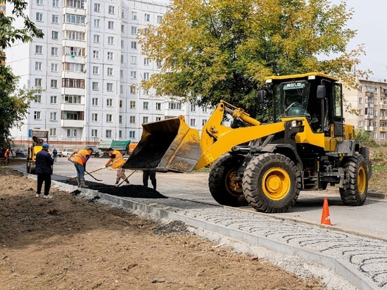 В Новосибирске благоустроили популярный пешеходный маршрут на Станиславском жилмассиве