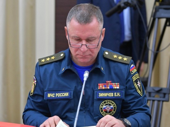 Никитин выразил соболезнования после гибели главы МЧС РФ Зиничева
