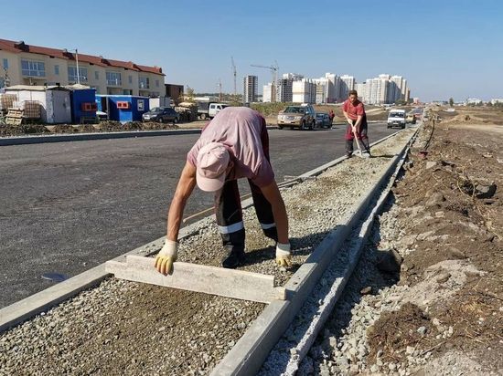 Продолжение бульвара Строителей в Кемерове откроют в октябре