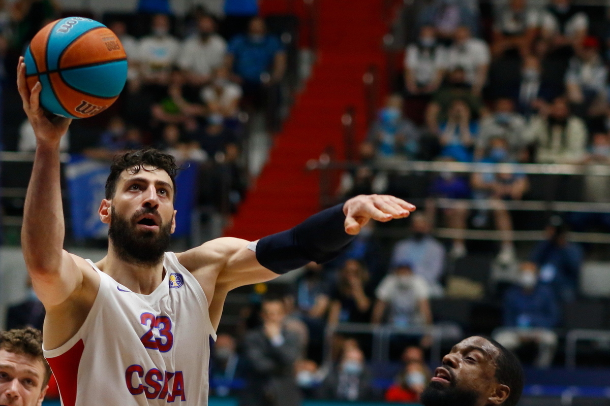 Баскетболист ЦСКА Шенгелия стал президентом Ассоциации игроков Евролиги