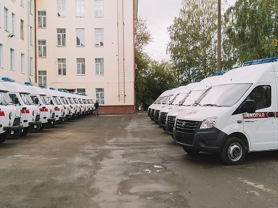 В Кирове пополнили автопарк скорой помощи на 25 машин