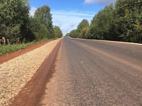 На ремонт участка дороги Радужный-Лубягино потратили около 20 млн