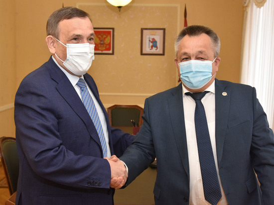 Глава Марий Эл встретился с руководителем Параньгинского района