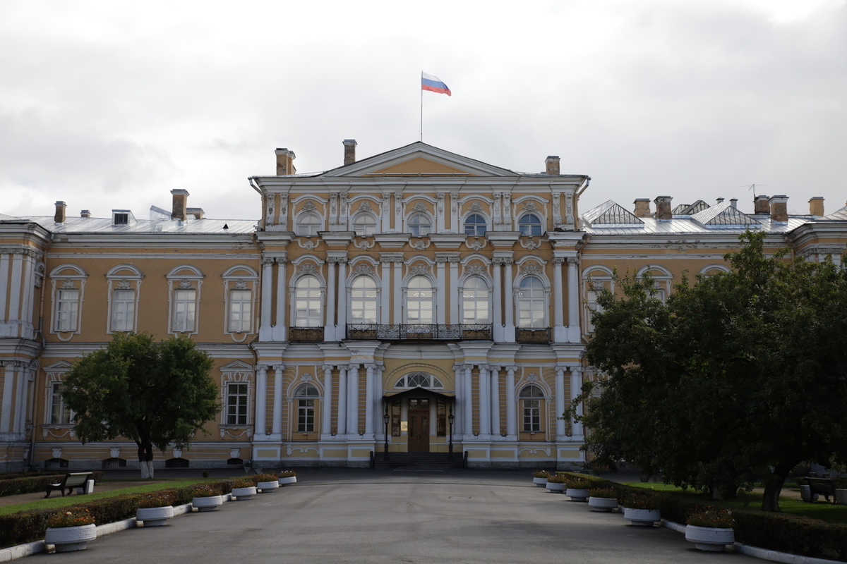 Воронцовский дворец в спб