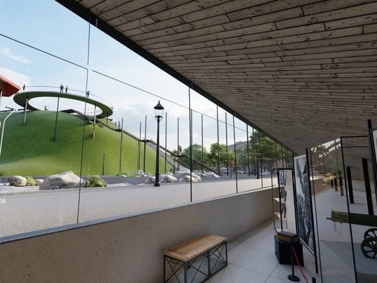 В Смоленске представили проект реконструкции Шеинова бастиона