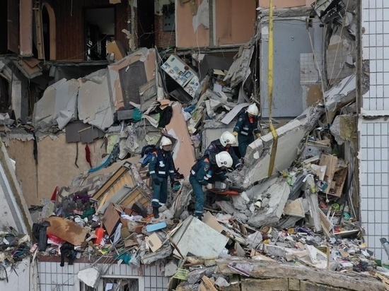 Тело девочки достали из-под завалов дома в Ногинске