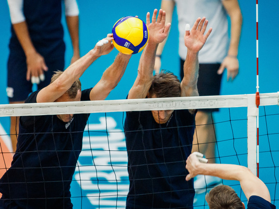 Волейбольный “Кузбасс” одержал вторую победу на предварительном этапе Кубка России