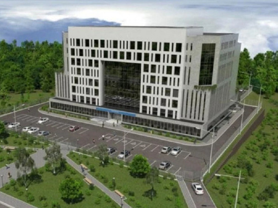 Новое здание налоговой службы в Кемерове начнет работать в 2022 году