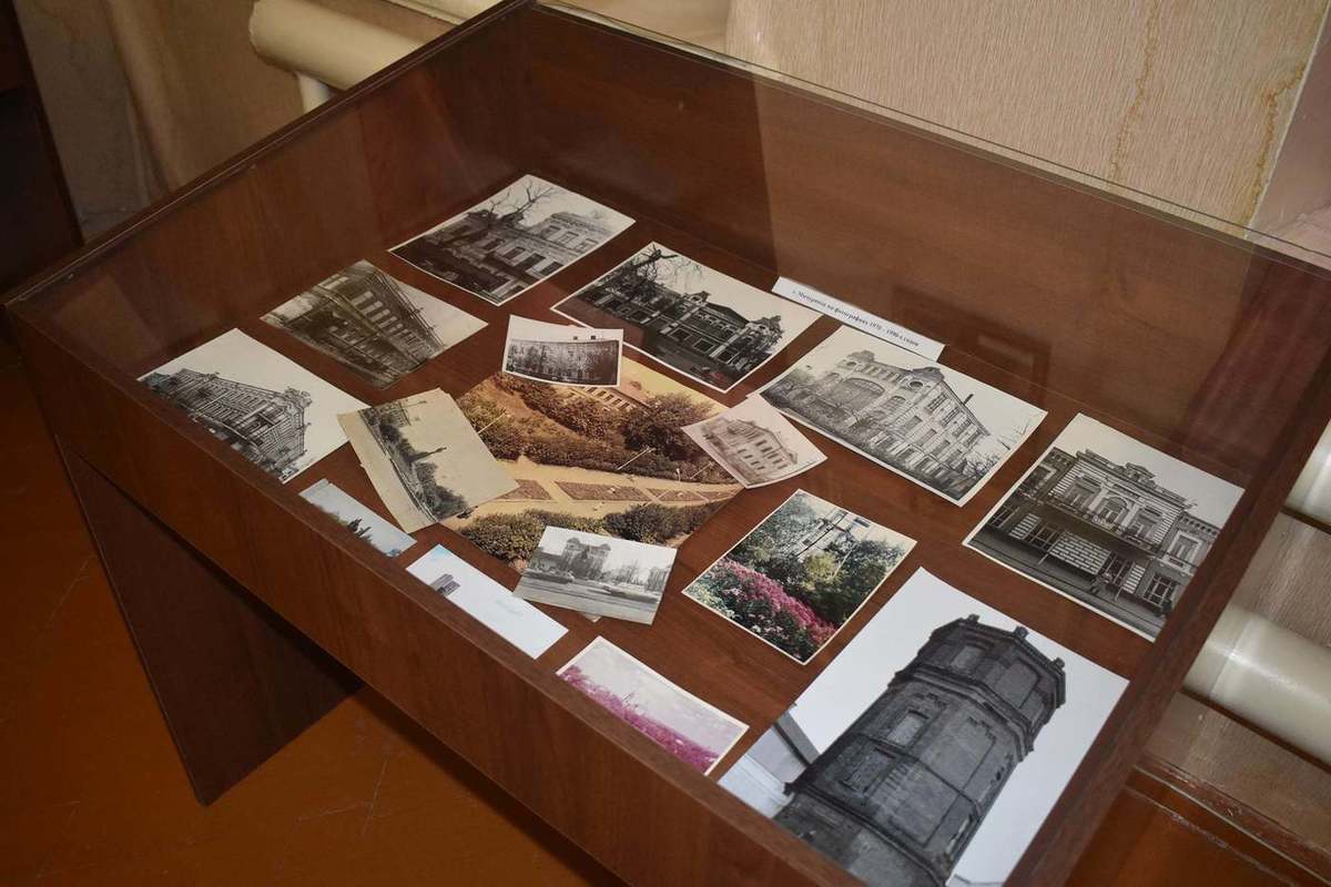 Мичуринский музей открыл выставку дореволюционных почтовых открыток с видами ста