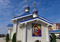 В Белгороде построили новую церковь, которая уже готова принять прихожан