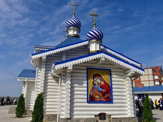 В Белгороде на Харгоре открыли новую церковь