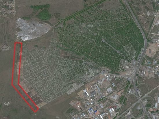 Красноярское кладбище «Бадалык» расширят на 16 гектаров земли