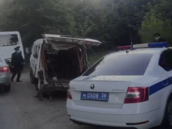 Пять пассажиров маршрутки № 10 пострадали в ДТП в Иркутске