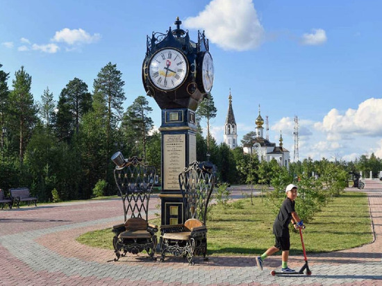 Проект благоустройства «Никольского сквера» в Губкинском — один из лучших в России