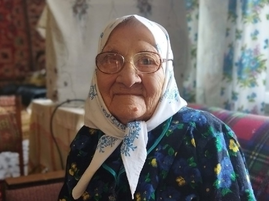 Жительница Рязанской области Мария Автономова отметила 100-летний юбилей