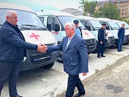 Дагестан получил новые автомобили для медучреждений