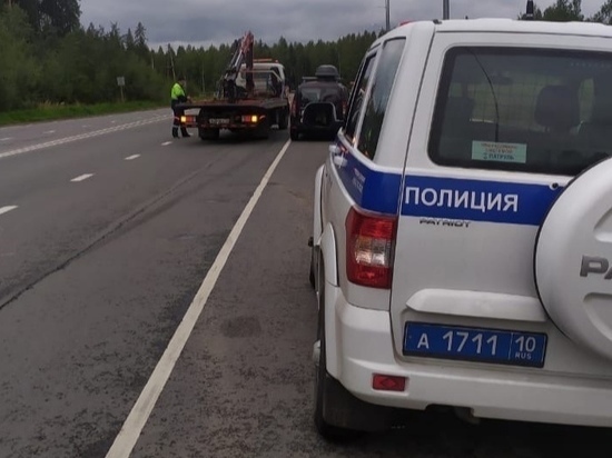 Водители без прав в Карелии попали в 26 ДТП