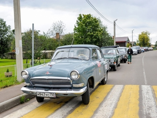 Жители Ивановской области увидели на дорогах региона много редких автомобилей