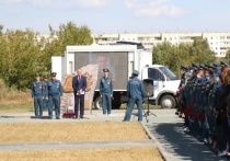 В Алтайском крае сотрудники МЧС почтили память ушедшего из жизни главы МЧС России Евгения Зиничева