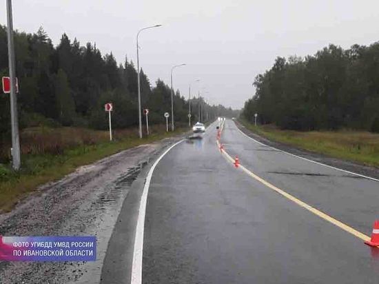 В Ивановской области разыскивают водителя, насмерть сбившего пешехода
