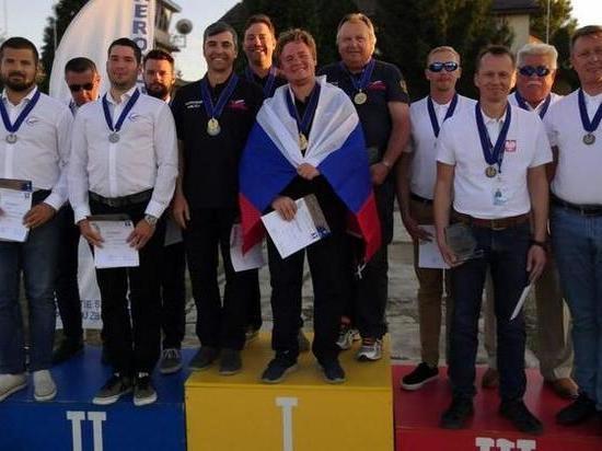 Пилот из Сургута завоевал шесть медалей чемпионата Европы