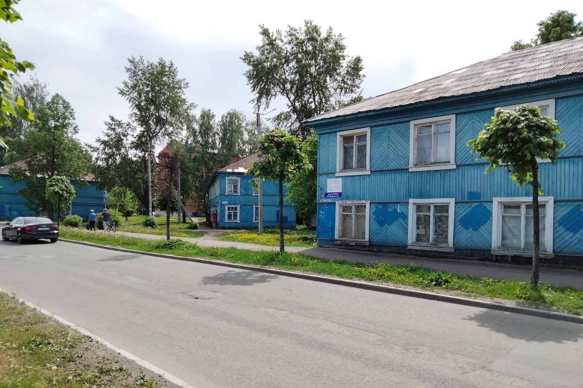 В Йошкар-Оле на бульваре Победы снесут деревянные дома - МК Йошкар-Ола