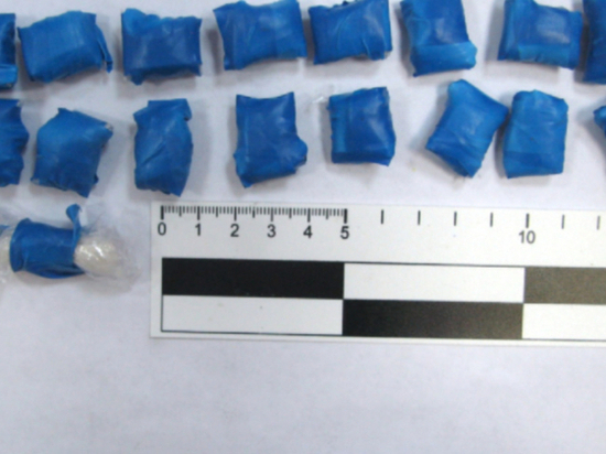 Наркоторговец-закладочник задержан в Смоленске