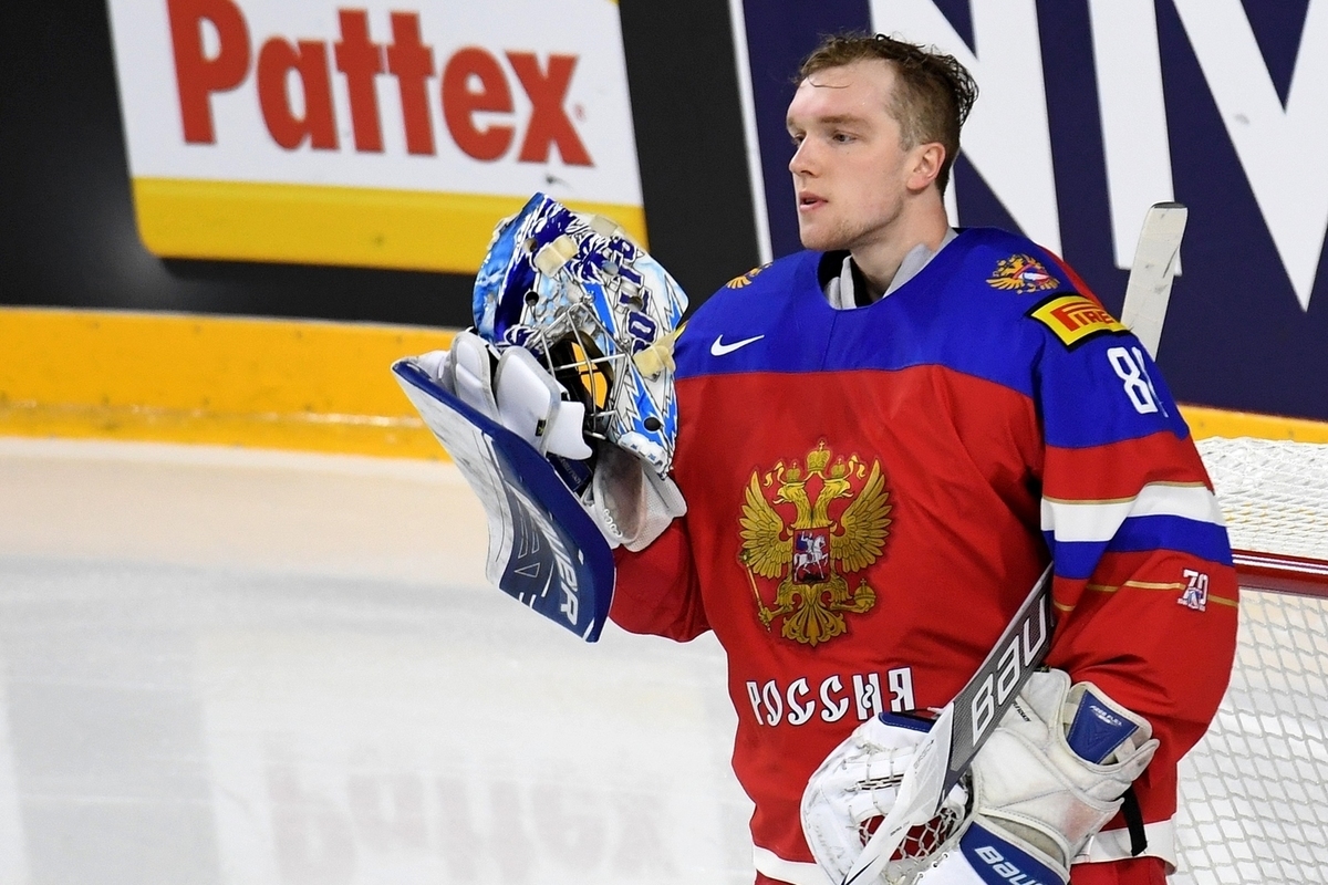 Хоккеист Василевский прокомментировал возможность сыграть на ОИ-2022