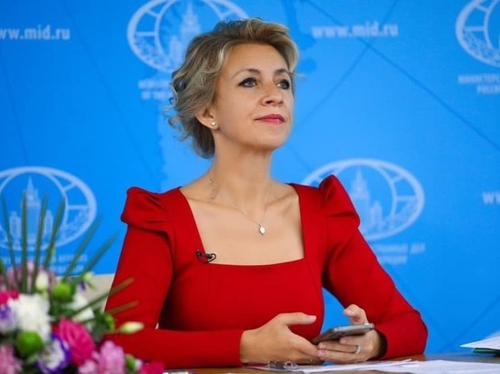 Захарова разобрала заявление Зеленского о «войне с Россией»