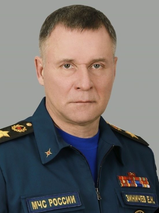 Именем погибшего главы МЧС Евгения Зиничева могут назвать Лесопожарный центр в Красноярске