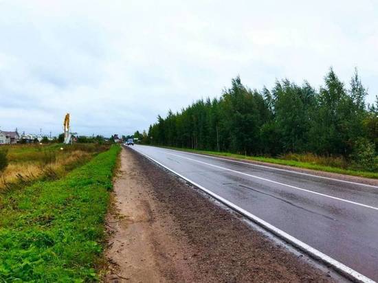 В течение двух лет запланировано привести в нормативное состояние участок дороги протяженностью 12,7 километра