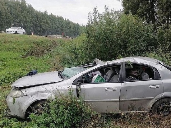 В Рязанской области в ДТП пострадал 64-летний москвич на Chevrolet
