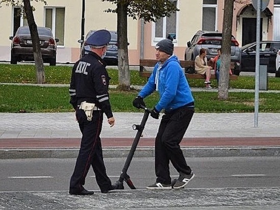 Роллеры и самокатчики Серпухова пообщались с полицией