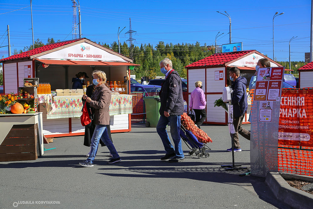 Дары осени: что можно купить на ярмарке в Петрозаводске