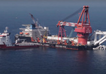 Утром 10 сентября морская ветка «Северного потока - 2» достигла берегов Германии, что позволило «Газпрому» заявить о завершении строительства трубопровода