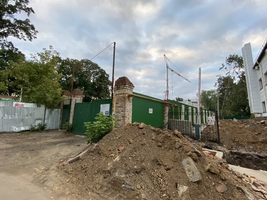 Строительство детского сада на проспекте Ленина в Туле может затянуться
