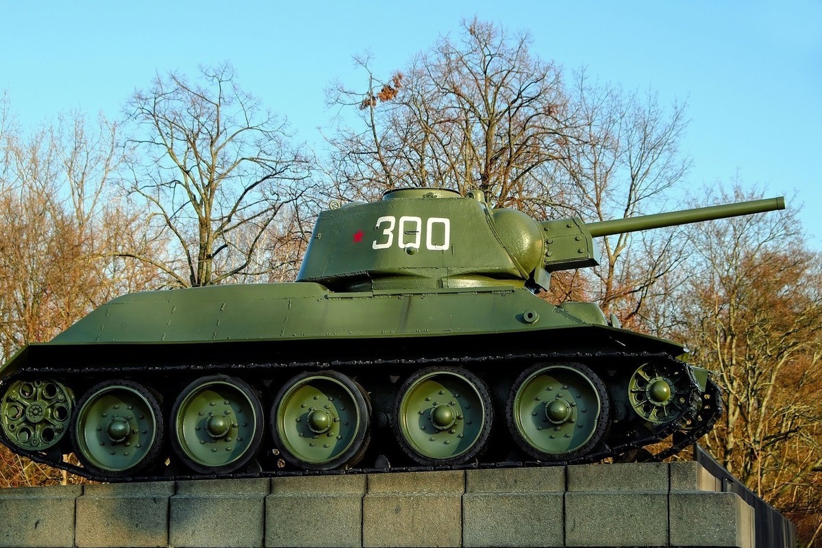 Просмотр картинки : 1599824707_s1200-1.jpeg : #1641274/ Звезда 1/72 Т-34/85(#144
