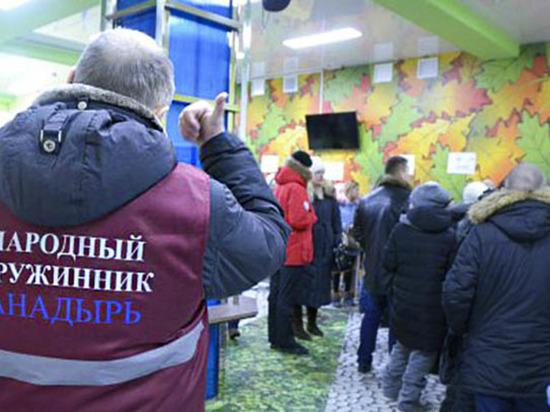 Безопасность на выборах обеспечат 370 стражей порядка Чукотки