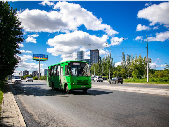 С понедельника автобус № 054 в Екатеринбурге изменит маршрут