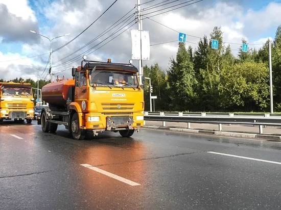 В Ярославле коммунальщики убирали несуществующий снег