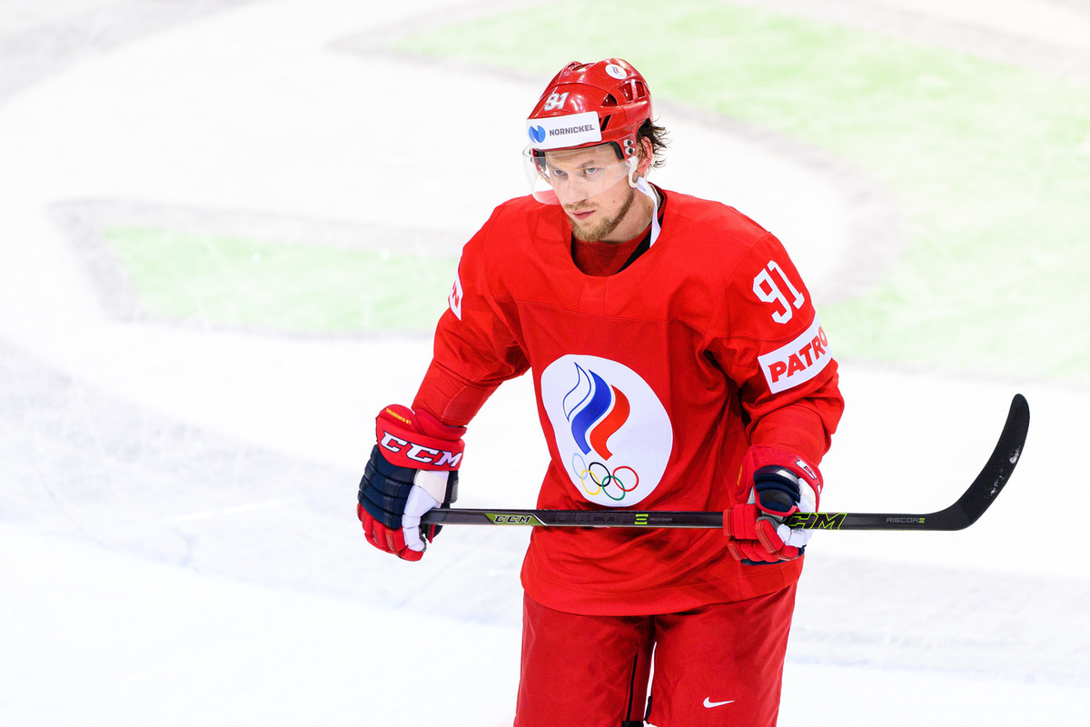 Российский хоккеист Тарасенко останется в «Сент-Луис»