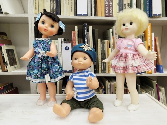 В Рязани планируют открыть музей кукол